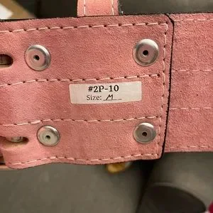 Inzer | Accessories | M Inzer Pink Prong Belt Never Worn  display picture 3